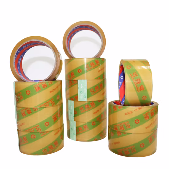 첼로 셀로테이프 생분해성 포장 셀룰로오스 접착성 셀로판 테이프