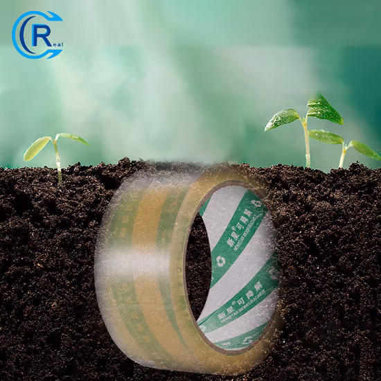 생분해성 셀룰로오스 테이프 친환경 포장 접착 플라스틱 테이프