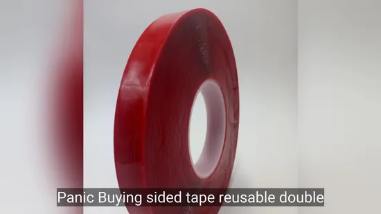 첨단 기술 도매 가격 Panfix 셀룰로오스 테이프 가격